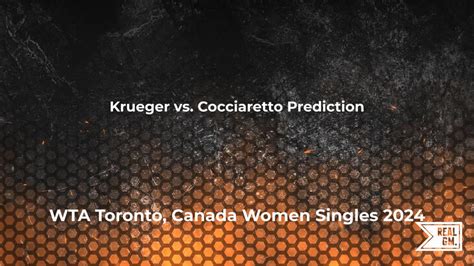 WTA Toronto Betting Odds .